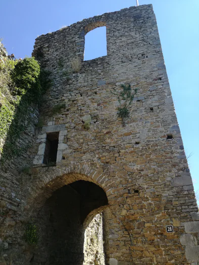 Ruine du chateau Franchimont (Belgique)